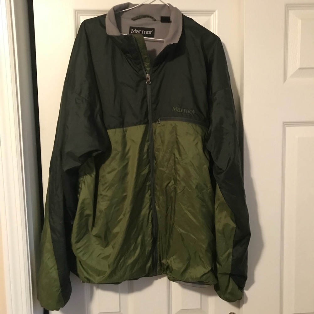 Lightweight packable Marmot jacket